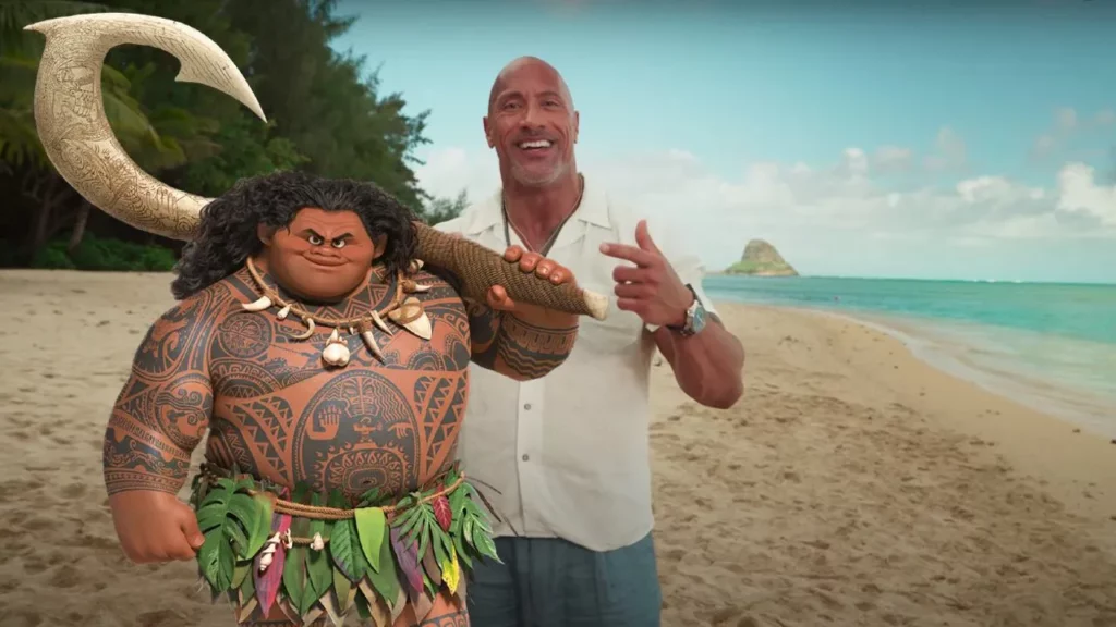 Disney confirma adaptación live-action de Moana con Dwayne Johnson