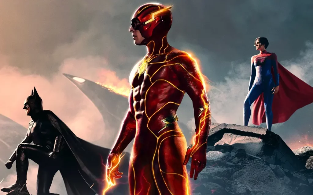 Revelan tráiler explosivo de ‘The Flash’ con más de Michael Keaton y ‘Supergirl’