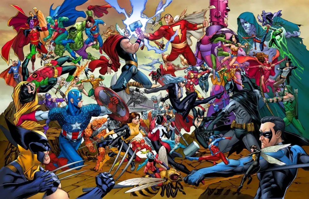 El ‘crossover’ entre Marvel y DC del que ha hablado James Gunn