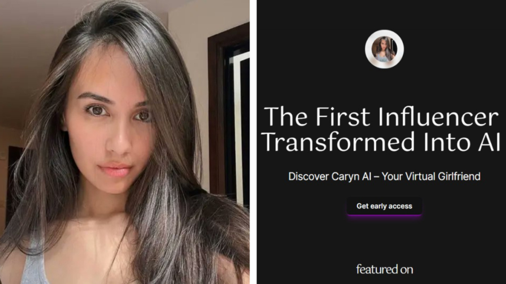 Conoce a Caryn AI, la “novia” hecha por la inteligencia artificial