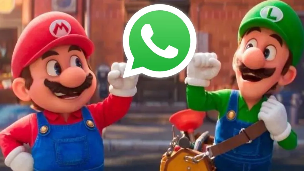 Cómo activar el “modo Super Mario Bros” en WhatsApp del que todos están hablando