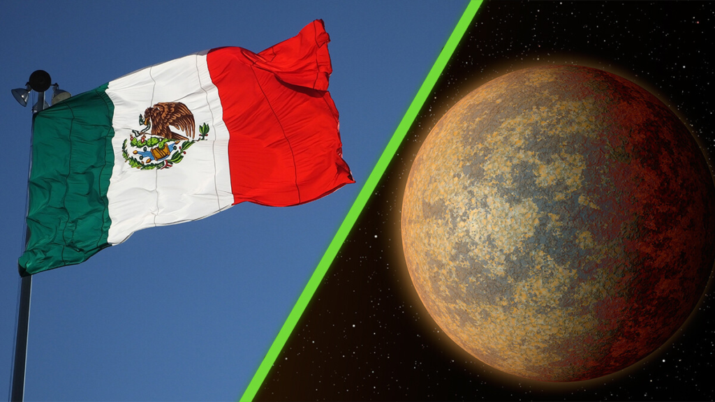 México nombra a un exoplaneta: Chiapas y Puebla llevan la lengua indígena zoque al primer planeta visto por el telescopio James Webb