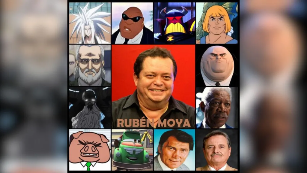 Ha muerto Rubén Moya, actor de doblaje que dio vida a Morgan Freeman, Kingpin y He-Man