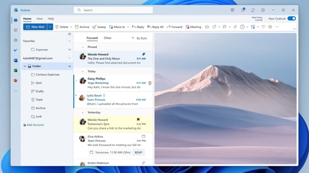 Ni Microsoft cree en sus apps de Correo y Calendario así que acaba de matarlas: el reemplazo es un viejo conocido, Outlook