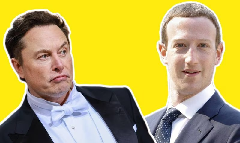 ¡SE VIENE LA PELEA DEL SIGLO! MARK ZUCKERBERG ACEPTÓ RETO DE ELON MUSK DE UN COMBATE EN JAULA