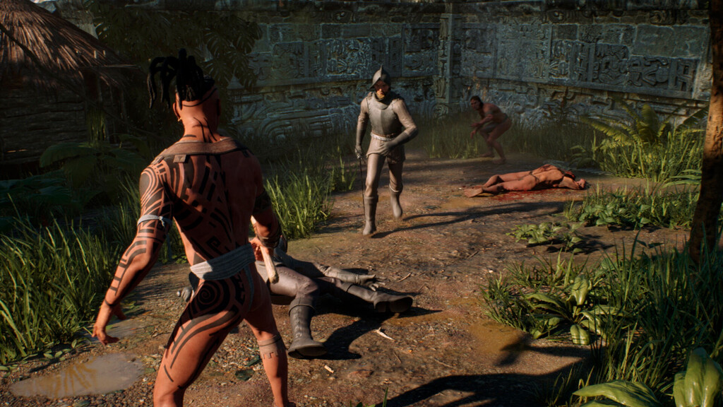 Ecumene Aztec: así es el RPG de acción inspirado en la conquista de México que llegará a PC en 2025
