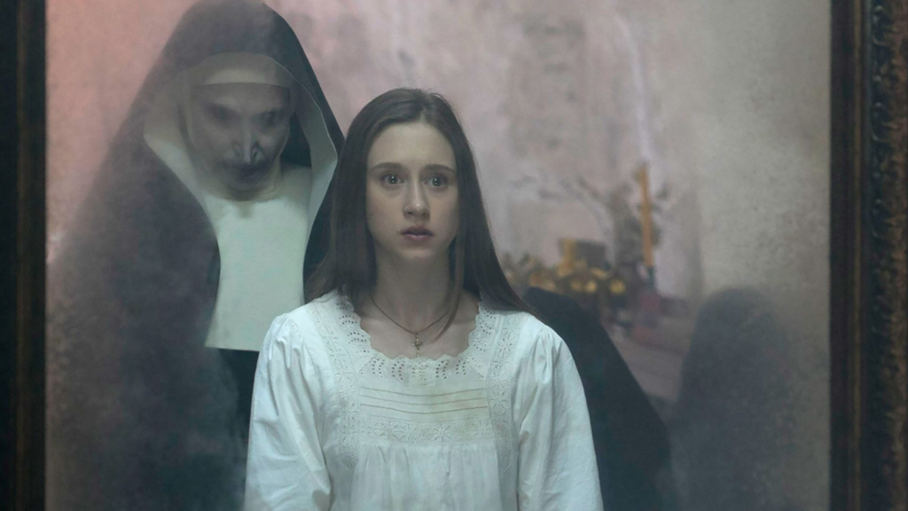 La Monja 2 revela un terrorífico primer tráiler para esta esperada secuela
