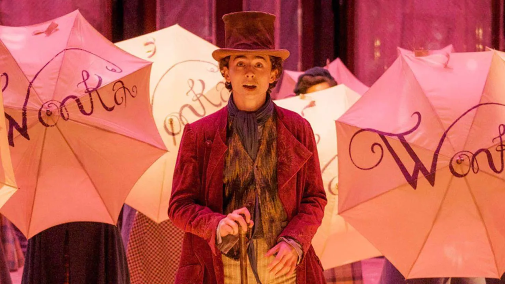 Wonka revela su primer tráiler con Timothée Chalamet y confirma fecha de estreno