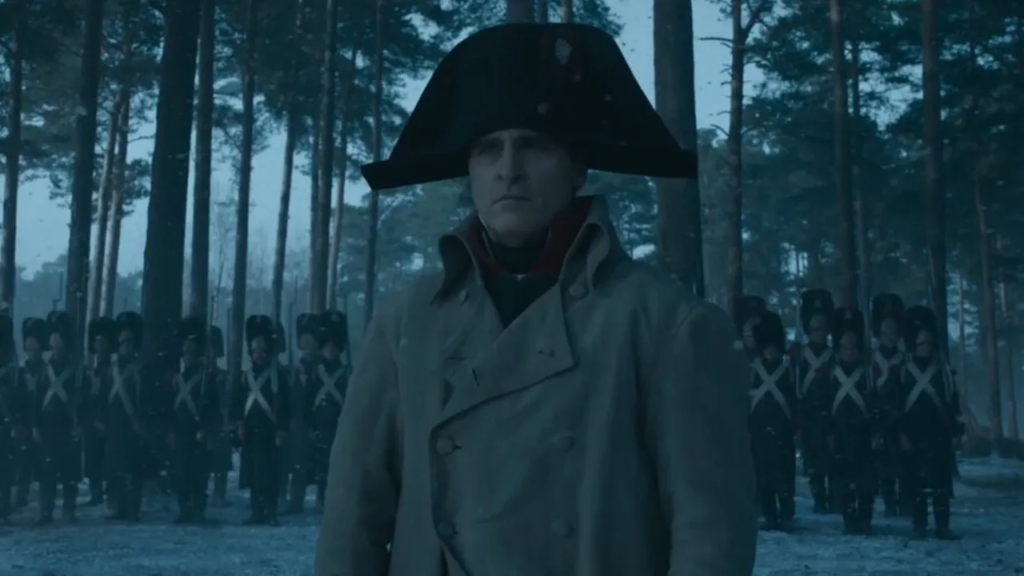 Napoleón presenta su primer tráiler oficial con Joaquin Phoenix como el emperador