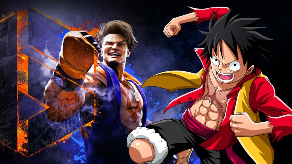 One Piece: Fans logran meter a Luffy en Street Fighter 6 y es simplemente genial