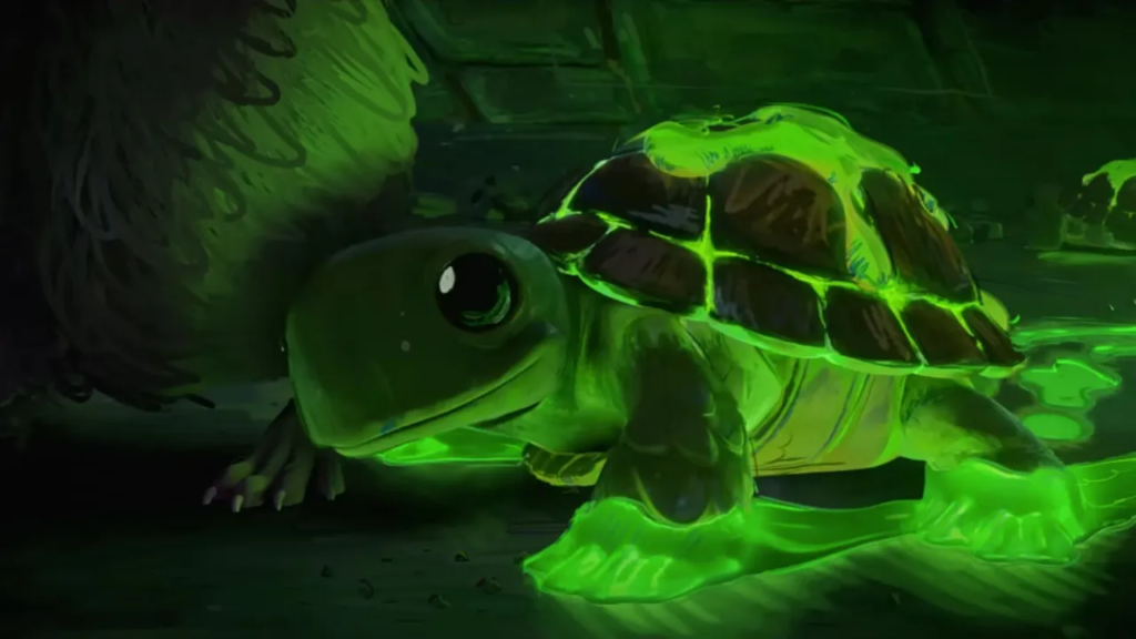 Nuevo avance de TMNT: Mutant Mayhem muestra a las tortugas de bebés
