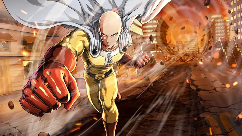 One Punch-Man anuncia su próximo videojuego en colaboración con Crunchyroll Games