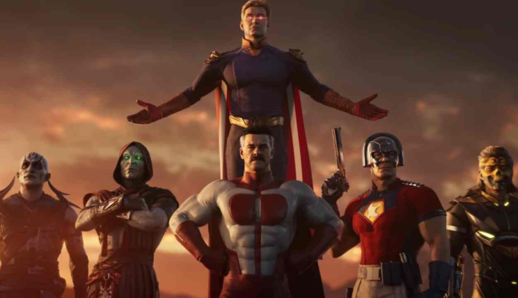 DC, ‘Invincible’ y ‘The Boys’ invaden ‘Mortal Kombat 1’: así luce Peacemaker, Homelander y Omni-Man como los invitados especiales del juego