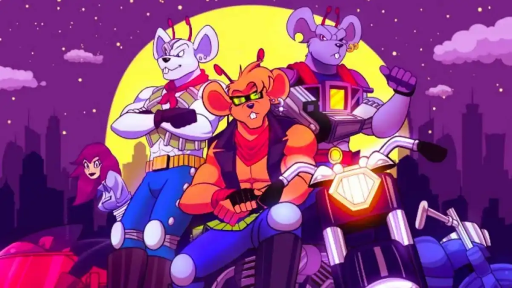 Los ‘Motorratones de Marte’ volverán en una nueva serie animada producida por Ryan Reynolds