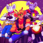 Los ‘Motorratones de Marte’ volverán en una nueva serie animada producida por Ryan Reynolds