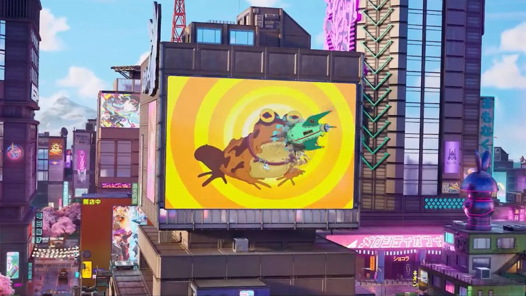 Fortnite confirma colaboración con Futurama