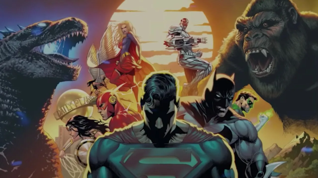 Godzilla vs Kong vs Justice League: No es una broma, aquí esta el primer tráiler