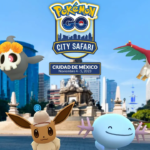 Pokémon GO City Safari anuncia su llegada a la Ciudad de México