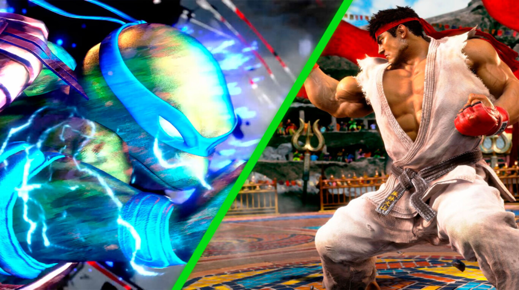 Las ‘Tortugas Ninja’ invaden ‘Street Fighter 6’