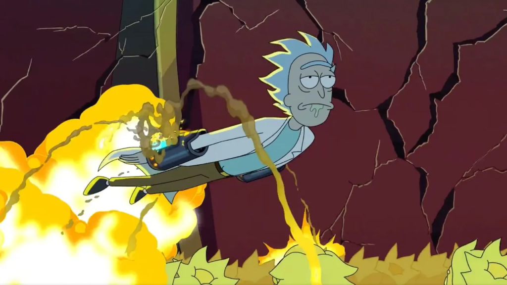 Rick y Morty temporada 7 revela genial tráiler con ventana de estreno para la temporada de otoño