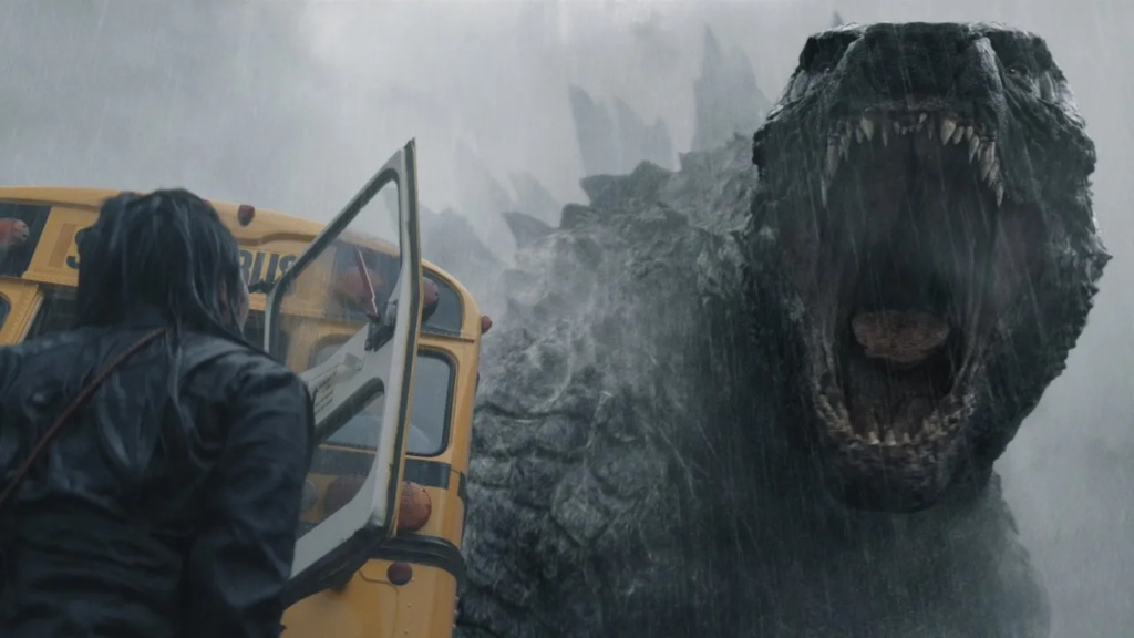 Godzilla revela primer vistazo para la nueva serie del Monsterverse