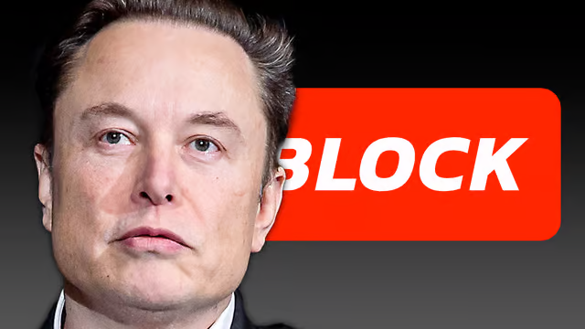 Elon Musk dice que Twitter/X eliminará la función de bloqueo
