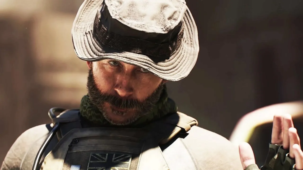 Se filtra arte de Call of Duty: Modern Warfare 3 a través de MW2