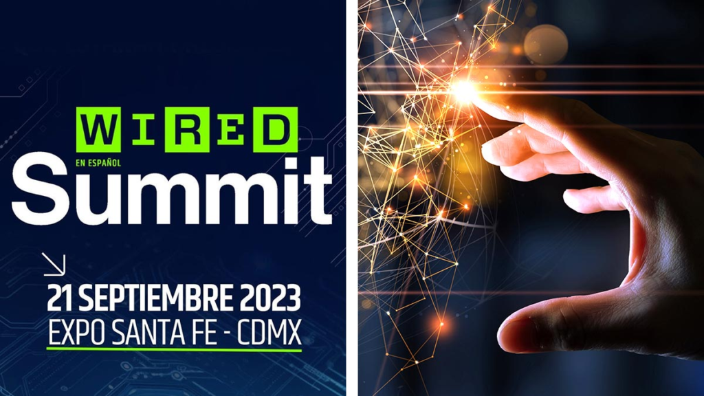 WIRED Summit 2023: ¿cuándo y dónde será la expo de tecnología en la CDMX?