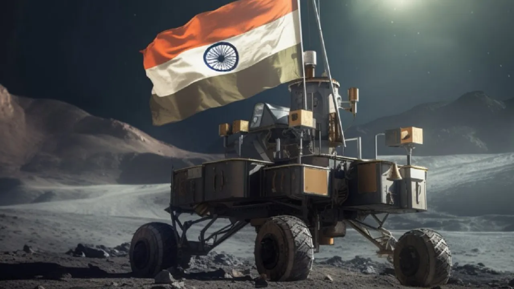 Histórico: Chandrayaan-3, la sonda espacial de la India, ha llegado al Polo Sur de la Luna