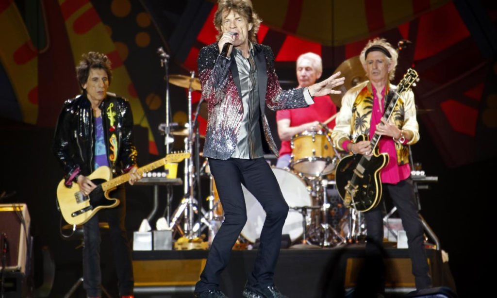 Los Rolling Stones han vuelto