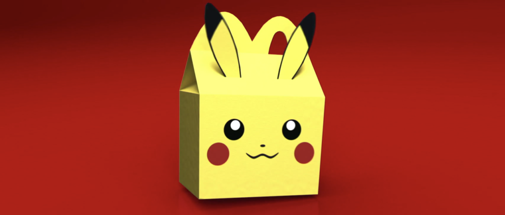 POKÉMON REGRESA A LA CAJITA FELIZ DE MCDONALD’S