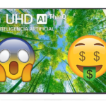 Smart TV 4K LG de 75 pulgadas con un descomunal descuento de 14,000 pesos y hasta 15 MSI