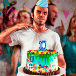 GTA 5, el titán de Rockstar que conquistó el Olimpo del videojuego, cumple 10 años.