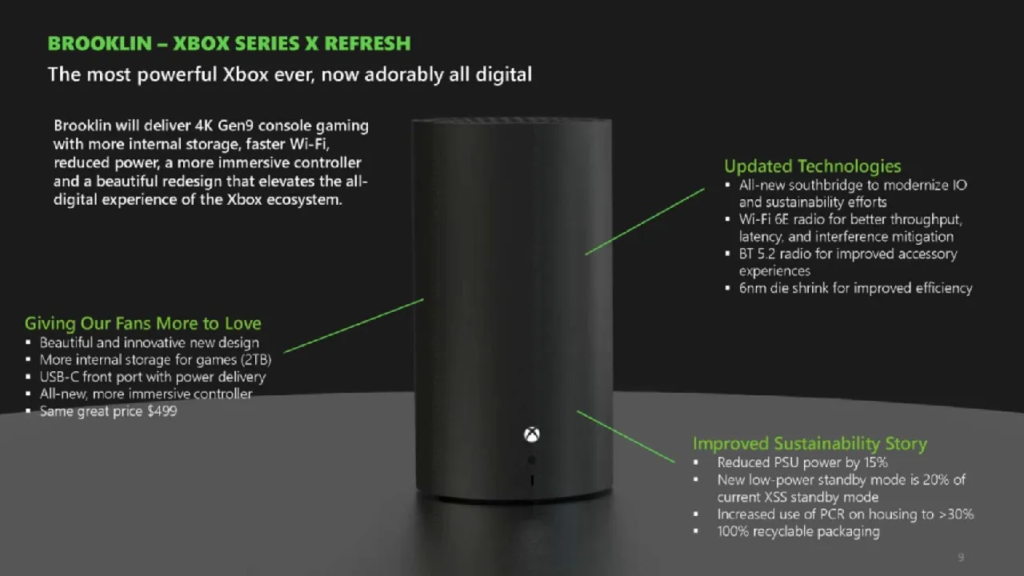 Se filtra nueva Xbox Series X Digital: estas son todas sus características