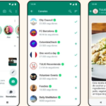 ¿Cómo desactivar los Canales dentro de la app?
