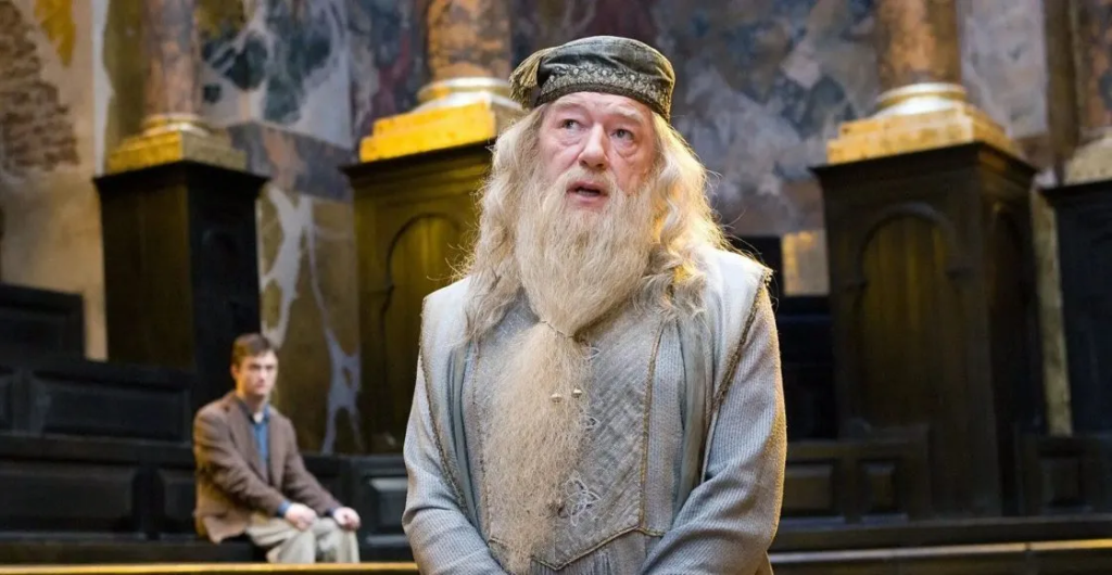 Murió Michael Gambon, Albus Dumbledore en  Harry Potter