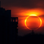 El próximo eclipse solar traerá consigo un extraño «anillo de fuego»