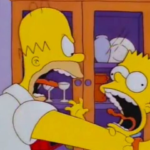 ‘Los tiempos han cambiado’: Los Simpson anuncian que Homero dejará de ahorcar a Bart
