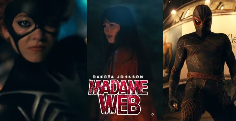 Revelan TRÁILER de ‘Madame Web’ con Dakota Johnson; ¿cuándo se estrena la película de Marvel?