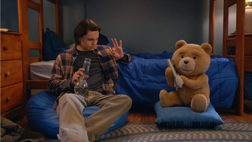 Ted tendrá una serie precuela y aquí está su primer avance