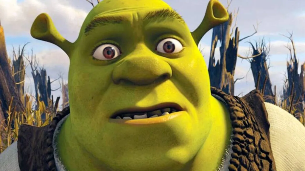 Mira la animación original para la película de Shrek… y esto no te dejará dormir