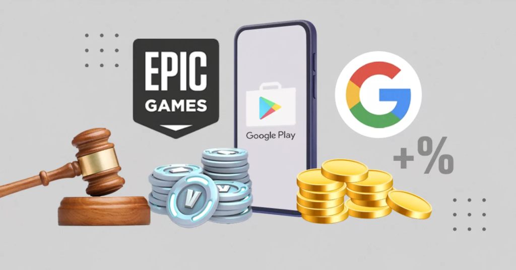 Google es vencido por Epic en juicio