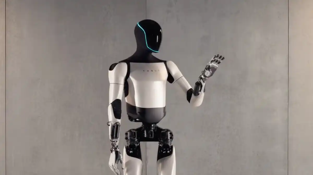 Tesla presenta el Optimus Gen 2: su robot humanoide ahora es mucho más humano