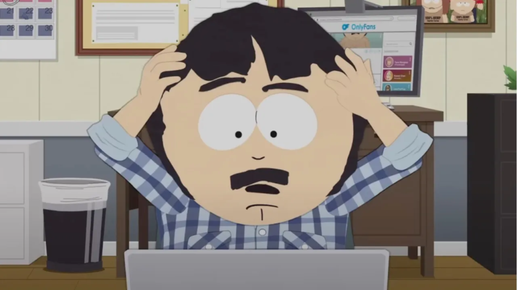 Paramount+ lanzará un especial de South Park sobre OnlyFans