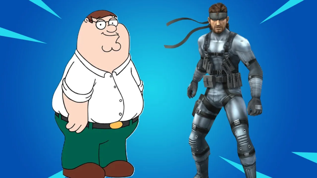 Peter Griffin y Snake Solid podrían llegar muy pronto a Fortnite