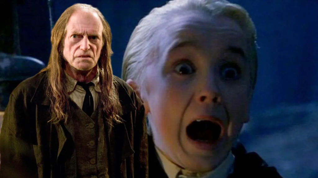 Harry Potter: Escena eliminada prueba que el Sr. Filch era el enemigo más temible de Slytherin