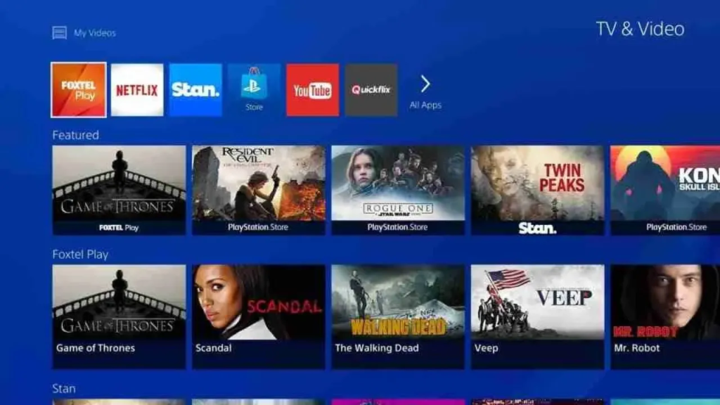 PlayStation eliminará programas de TV que hayan comprado los usuarios sin ningún reembolso