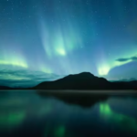 Auroras boreales en México.