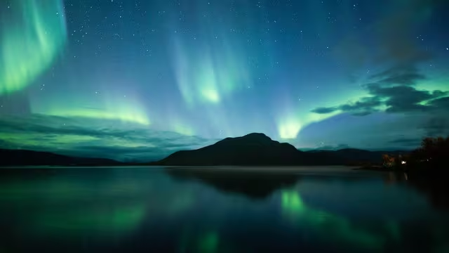 Auroras boreales en México.