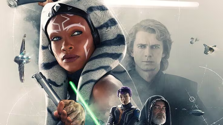 ‘Star Wars’ comparte el primer arte de ‘Ahsoka’ temporada 2: esto es lo que muestra